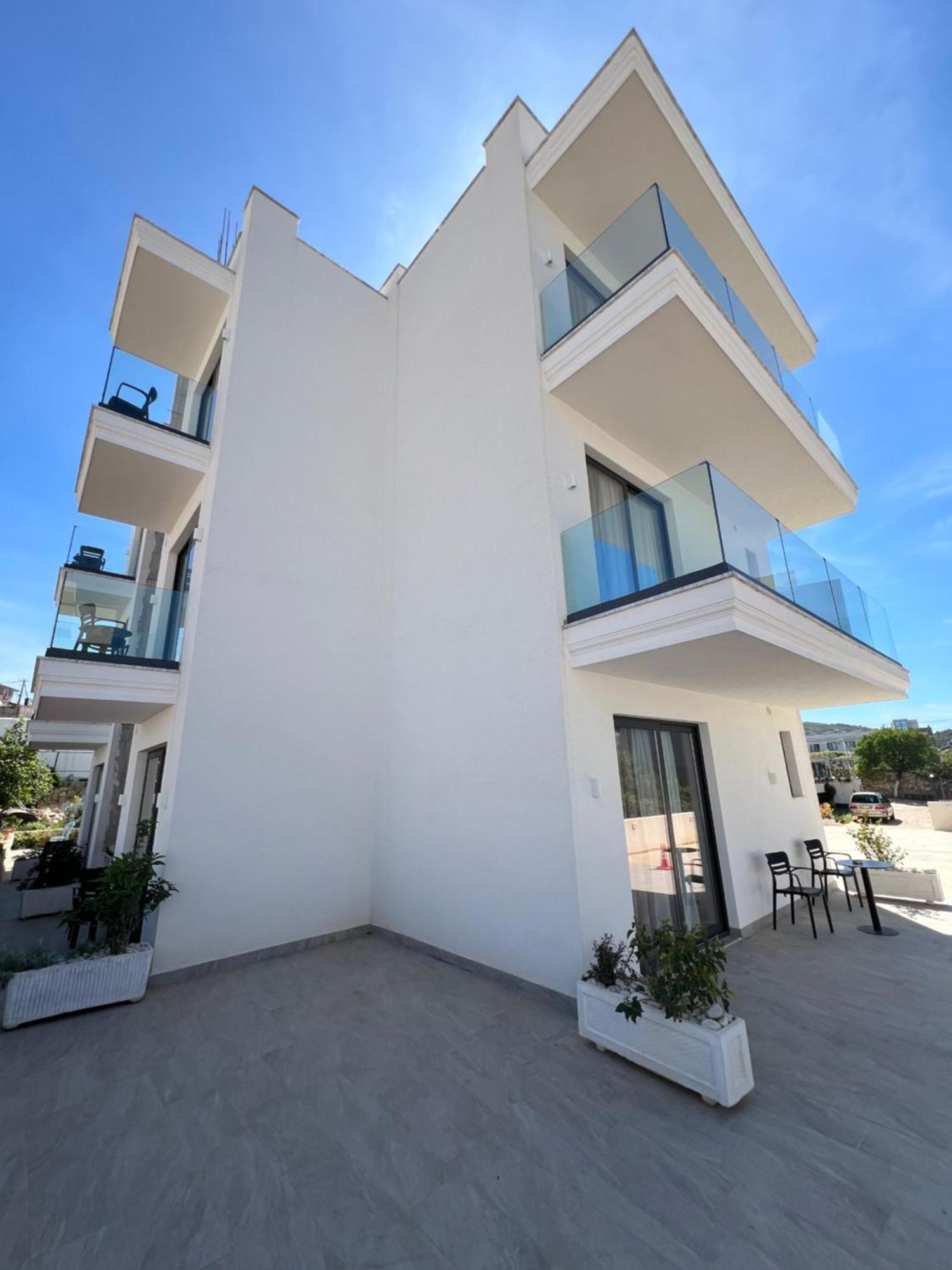 Poseidon Hotel 2 Ksamil Exterior photo